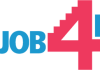 Logo "the job 4 me"